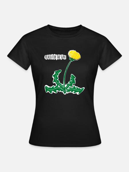 Der Herbst ist für Sie - Frauen T-Shirt - Schwarz