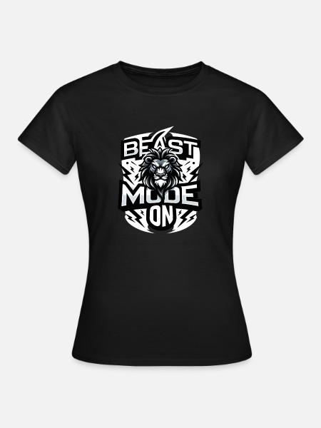 Ferocious Beast - Women's T-Shirt - black