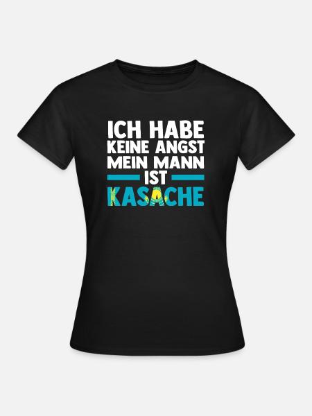 Kasachen Kasachstan - Frauen T-Shirt - Schwarz