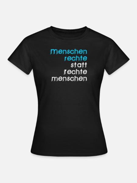 FCK AFD - Frauen T-Shirt - Schwarz