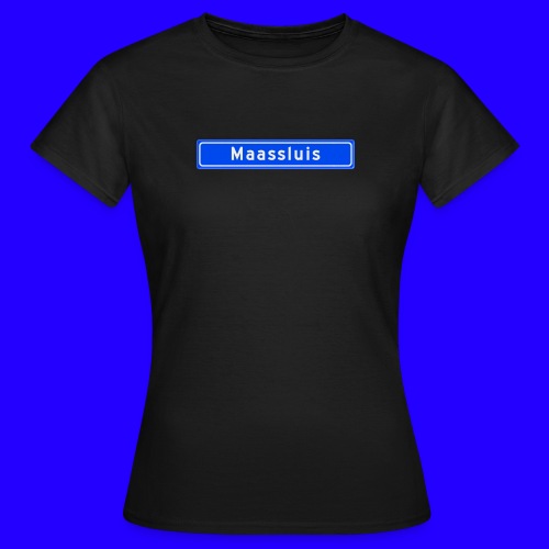 Maassluis box logo - Vrouwen T-shirt