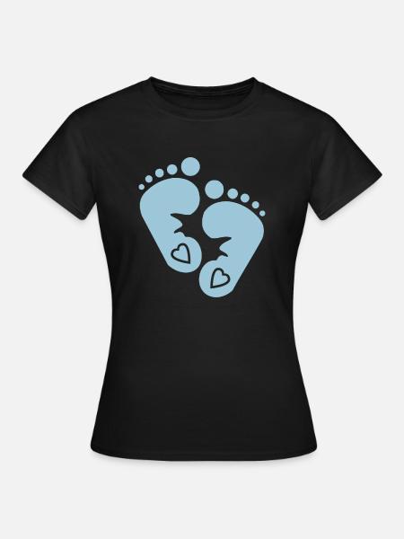 Baby - Frauen T-Shirt - Schwarz