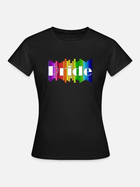 Fierté - T-shirt Femme - noir