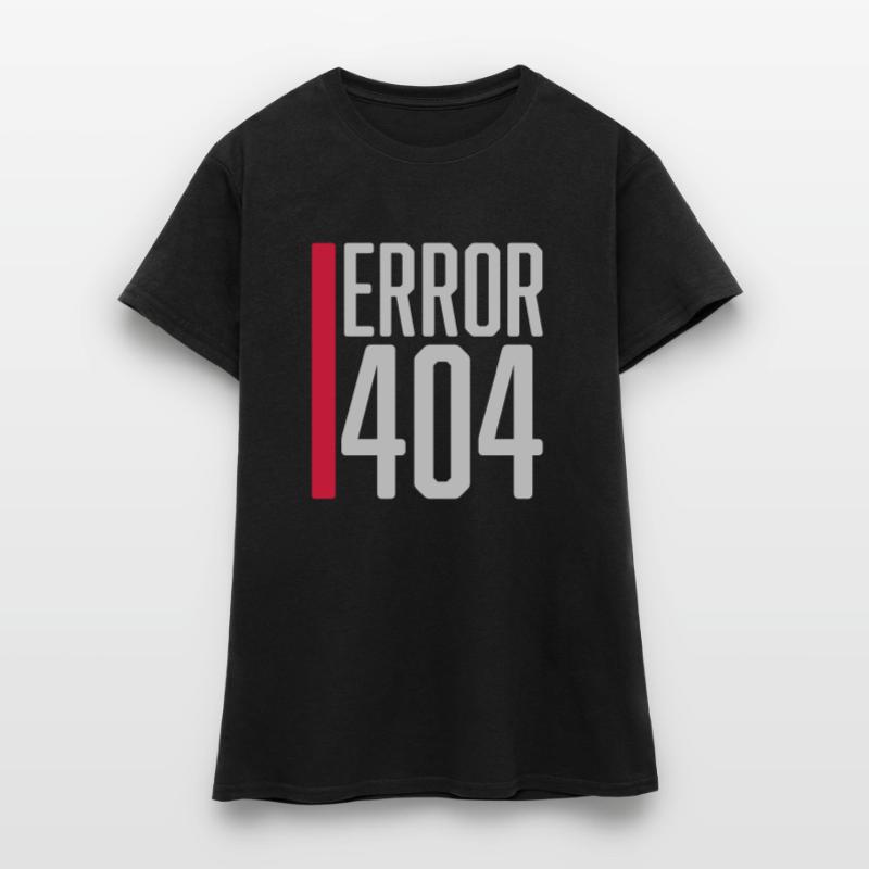 Error Code Error 404 Women's T-Shirt