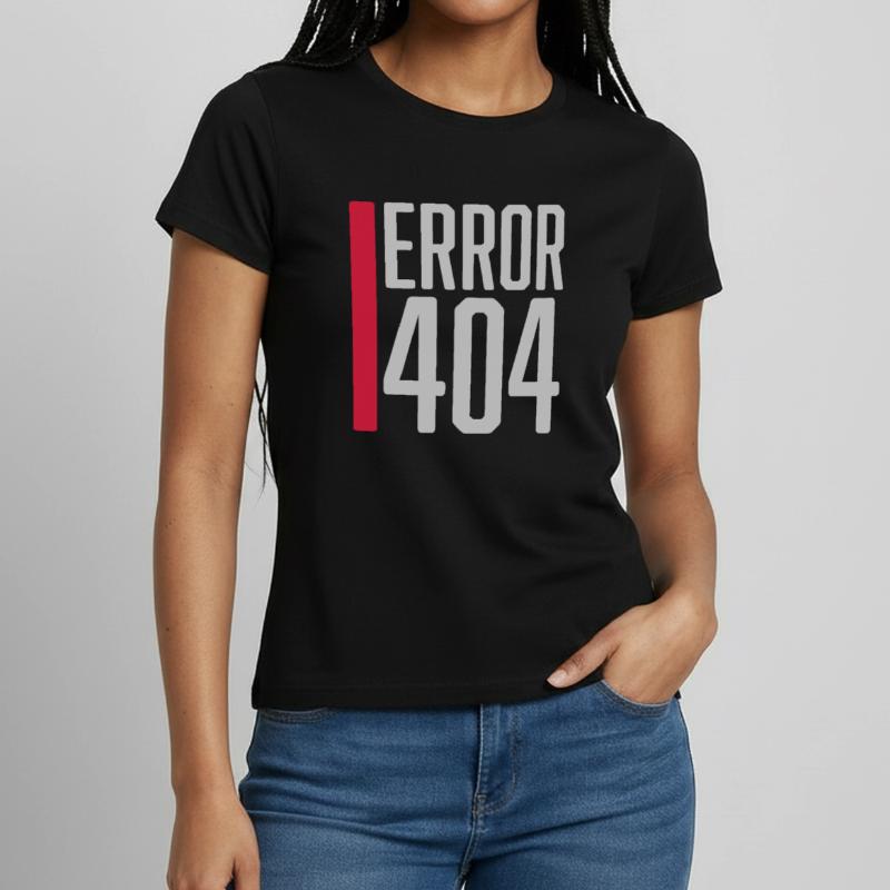 Error Code Error 404 Women's T-Shirt