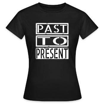 continuous transformation cool creating memories - Frauen T-Shirt - Schwarz - Vorne - AI Model Female 172 dark (172cm)
