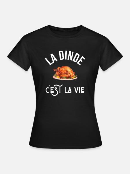 Türkei ist Leben - Geschenkidee - Frauen T-Shirt - Schwarz