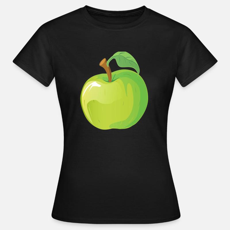 Apple - Women's T-Shirt - black