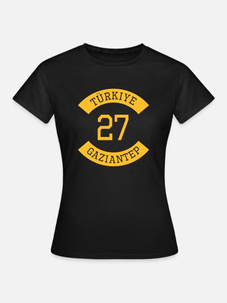 turkiye_27 - Frauen T-Shirt - Schwarz