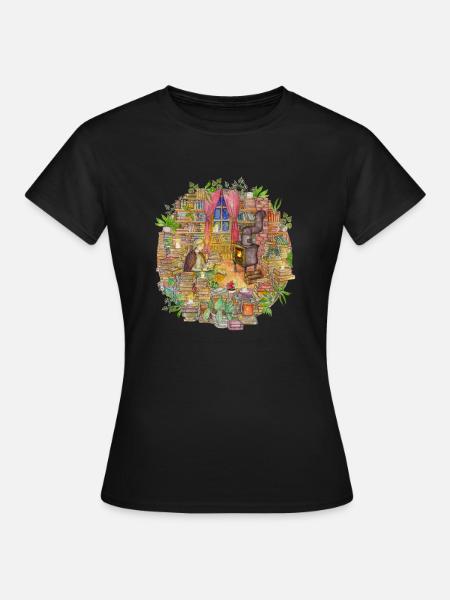 Coziness - T-shirt Femme - noir