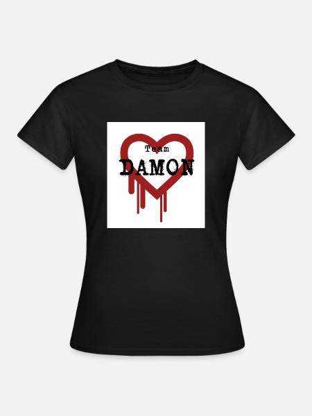 Team DAMON - Frauen T-Shirt - Schwarz