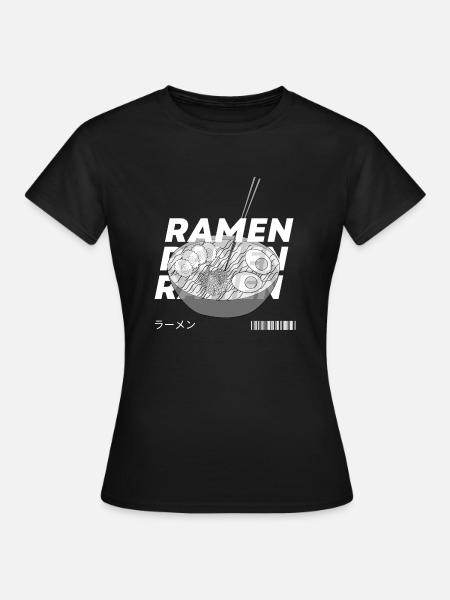 Ramen - Women's T-Shirt - black