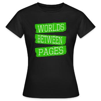 escapism birthday present present idea - Women's T-Shirt - black - Front - AI Model Female 172 dark (172cm)
