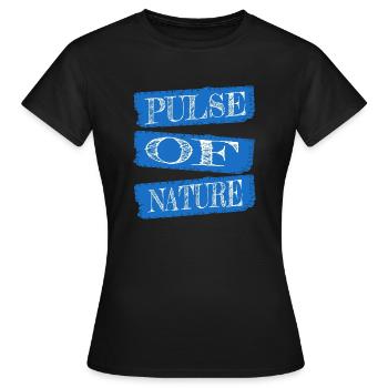 Happy Wilderness Trekking Wilderness - Women's T-Shirt - black - Front - AI Model Female 172 dark (172cm)