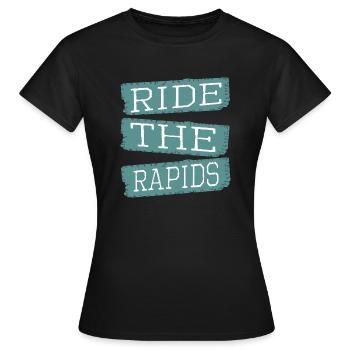 Activités exaltantes Idée cadeau d’anniversaire Humour - T-shirt Femme - noir - Devant - AI Model Female 172 dark (172cm)