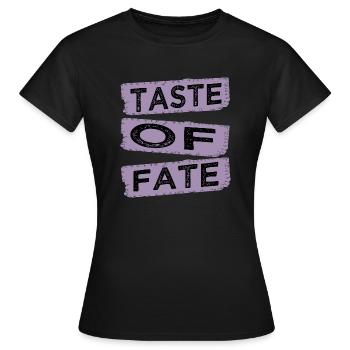 façonner le destin drôle destin personnel drôle citation - T-shirt Femme - noir - Devant - AI Model Female 172 dark (172cm)