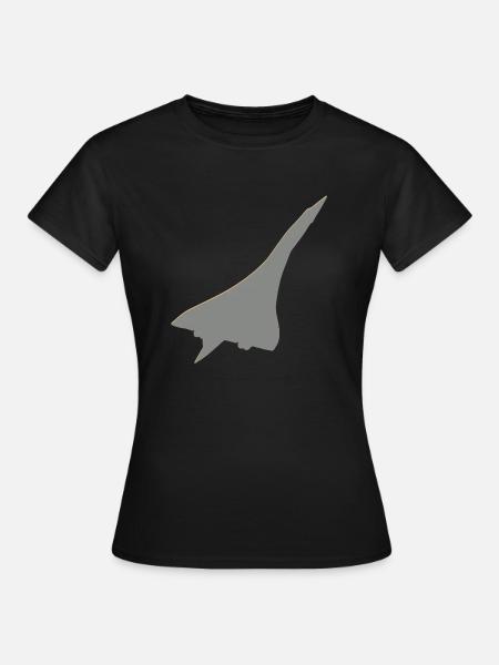 Concorde - T-shirt Femme - noir