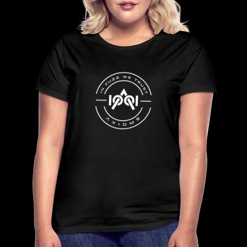 Axiom 9 logo circle - Camiseta mujer