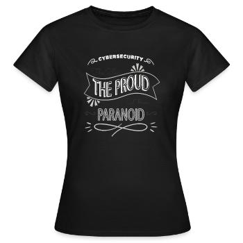 quote internet funny quote hack out humor - Women's T-Shirt - black - Front - AI Model Female 172 dark (172cm)