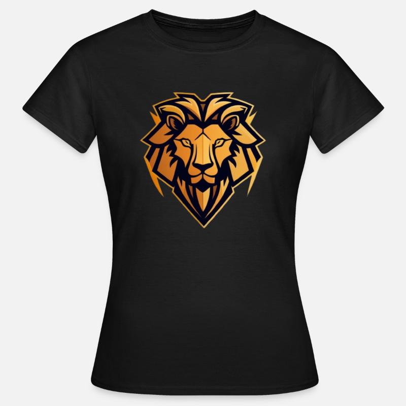 Lion - Women's T-Shirt - black