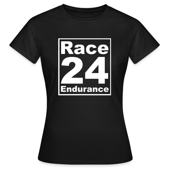 Race24 Logo - White
