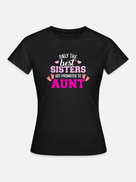 Tante - T-shirt dam - svart