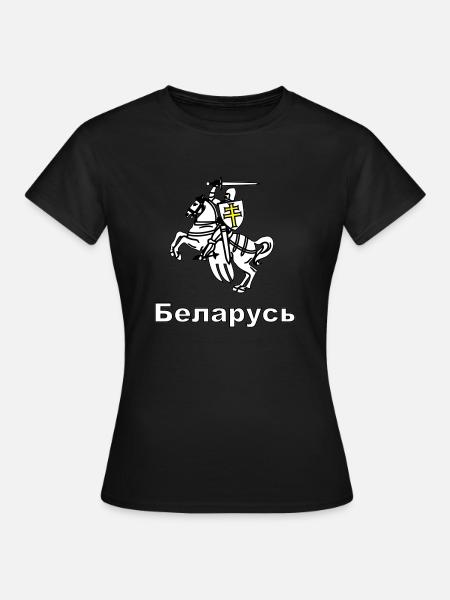 Pahonia Belarus - Women's T-Shirt - black