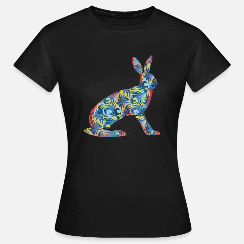 Hare - Women's T-Shirt - black