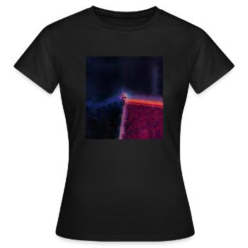 König im Dunkeln - Frauen T-Shirt - Schwarz - Vorne - AI Model Female 172 dark (172cm)