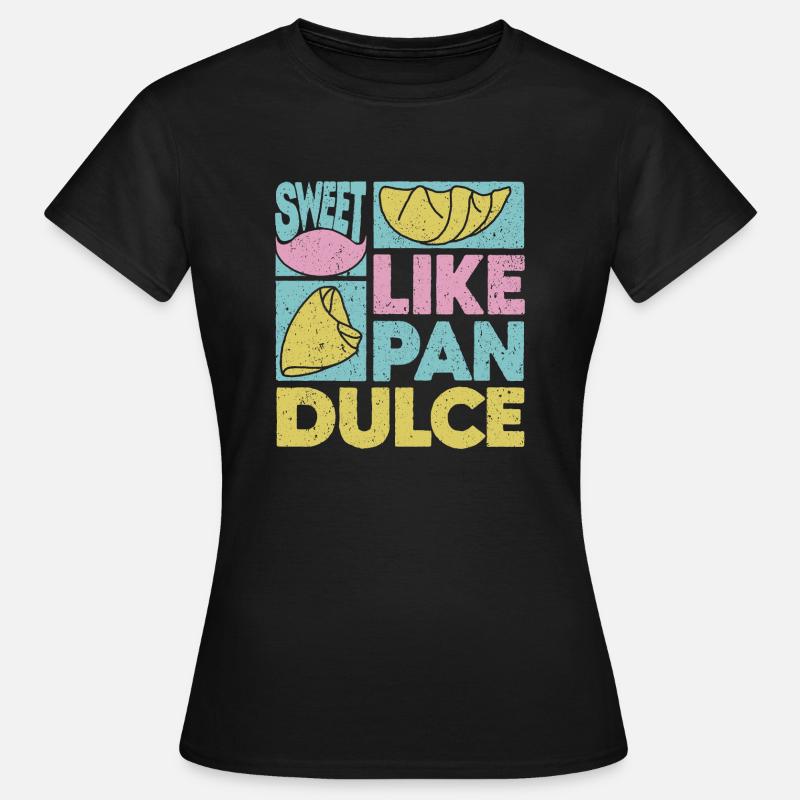 Cute design for Pan Dulce - Women's T-Shirt - black