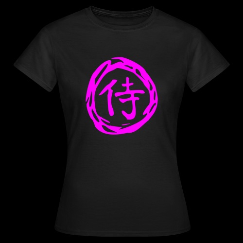 Kanji Samurai - Dame-T-shirt