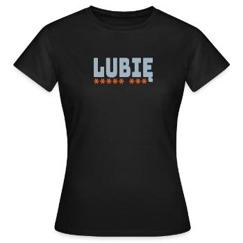anti PIS - T-shirt Femme - noir - Devant - AI Model Female 172 dark (172cm)