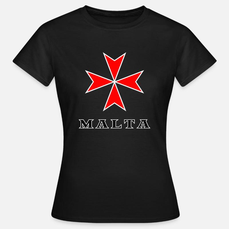 Malta - Women's T-Shirt - black