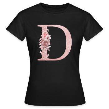 Point D - T-shirt Femme - noir - Devant - AI Model Female 172 dark (172cm)
