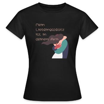 stomping ground - Women's T-Shirt - black - Front - AI Model Female 172 dark (172cm)