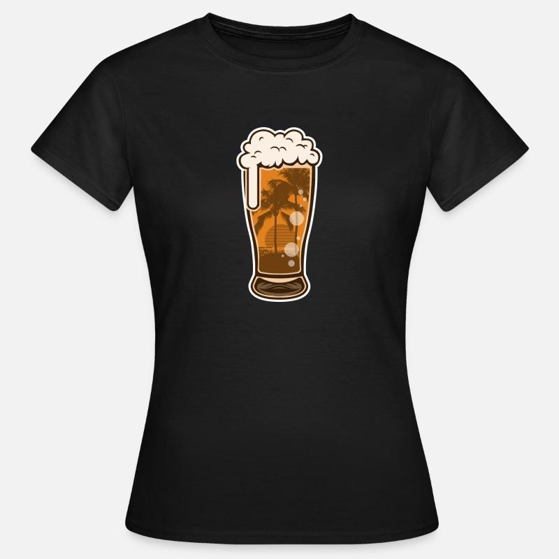 Beer Spring Break - Women's T-Shirt - black