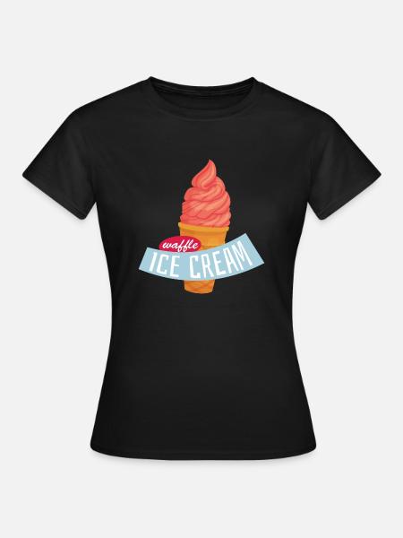 Sommer - Frauen T-Shirt - Schwarz
