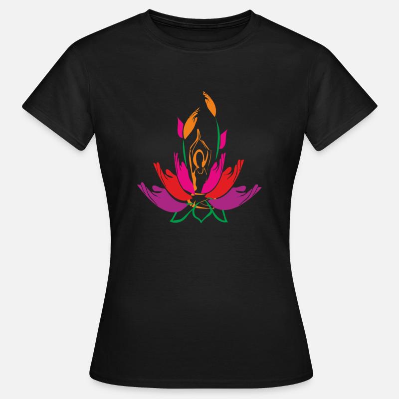 Hugging Hands - Women's T-Shirt - black