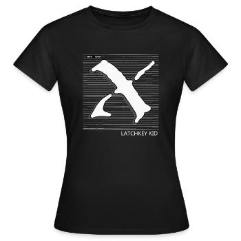 Generation X - Frauen T-Shirt - Schwarz - Vorne - AI Model Female 172 dark (172cm)