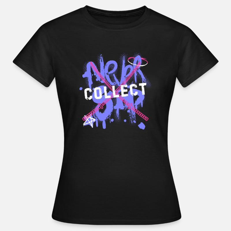 Never stop - Women's T-Shirt - black