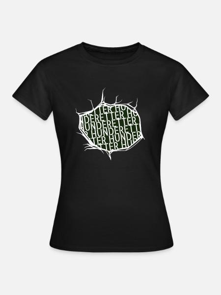 lustiger spruch umweltschutz geschenkidee - Frauen T-Shirt - Schwarz