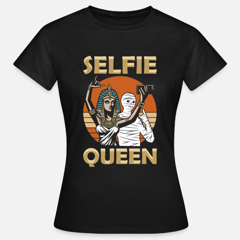 Selfie Queen - Women's T-Shirt - black