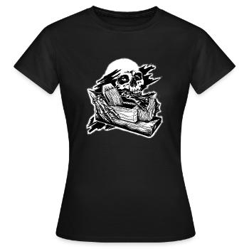 Menuisier Rabot des horreurs - T-shirt Femme - noir - Devant - AI Model Female 172 dark (172cm)