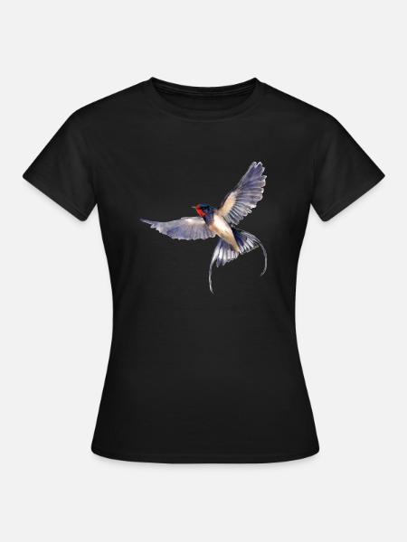 Hirondelle - T-shirt Femme - noir