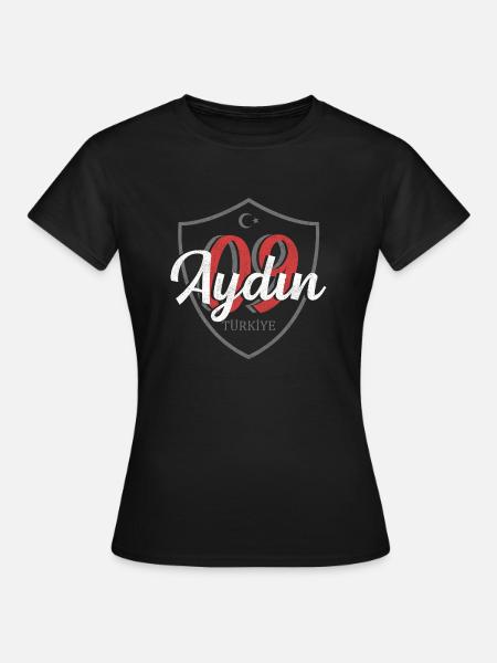 Aydın - Frauen T-Shirt - Schwarz