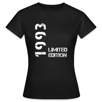 Runder 30. Geburtstag coole Geschenkidee - Frauen T-Shirt - Schwarz - Vorne - AI Model Female 172 dark (172cm)