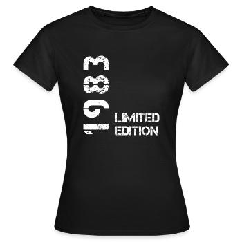 Runder 40. Geburtstag Geschenkidee - Frauen T-Shirt - Schwarz - Vorne - AI Model Female 172 dark (172cm)
