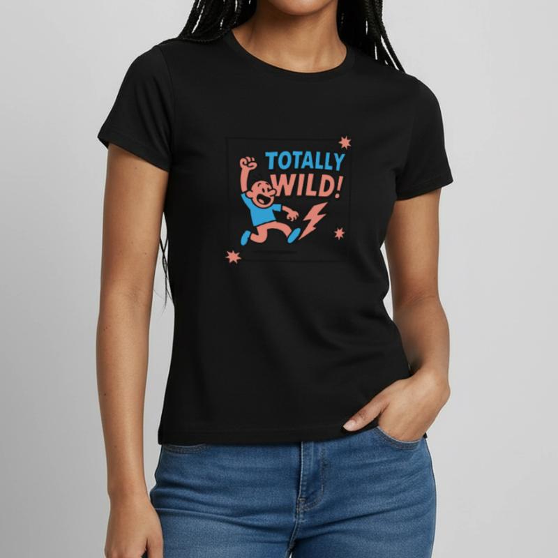 Explosion d’énergie comique T-shirt Femme