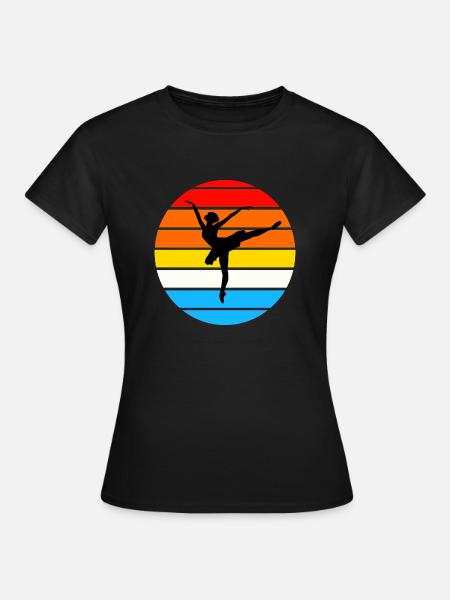MÄDCHEN - Frauen T-Shirt - Schwarz