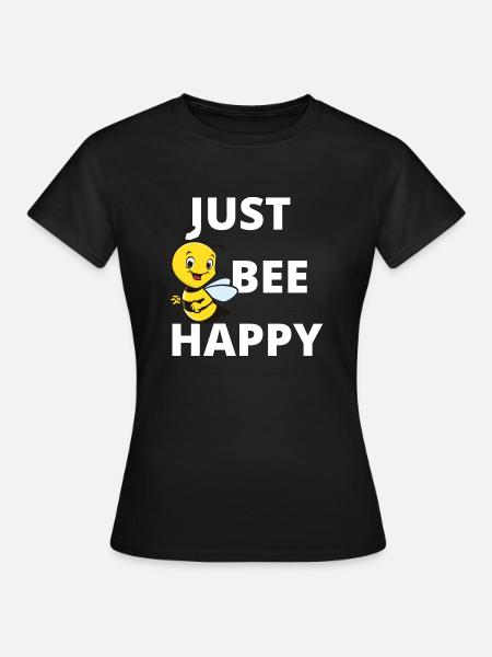 Bee - Frauen T-Shirt - Schwarz